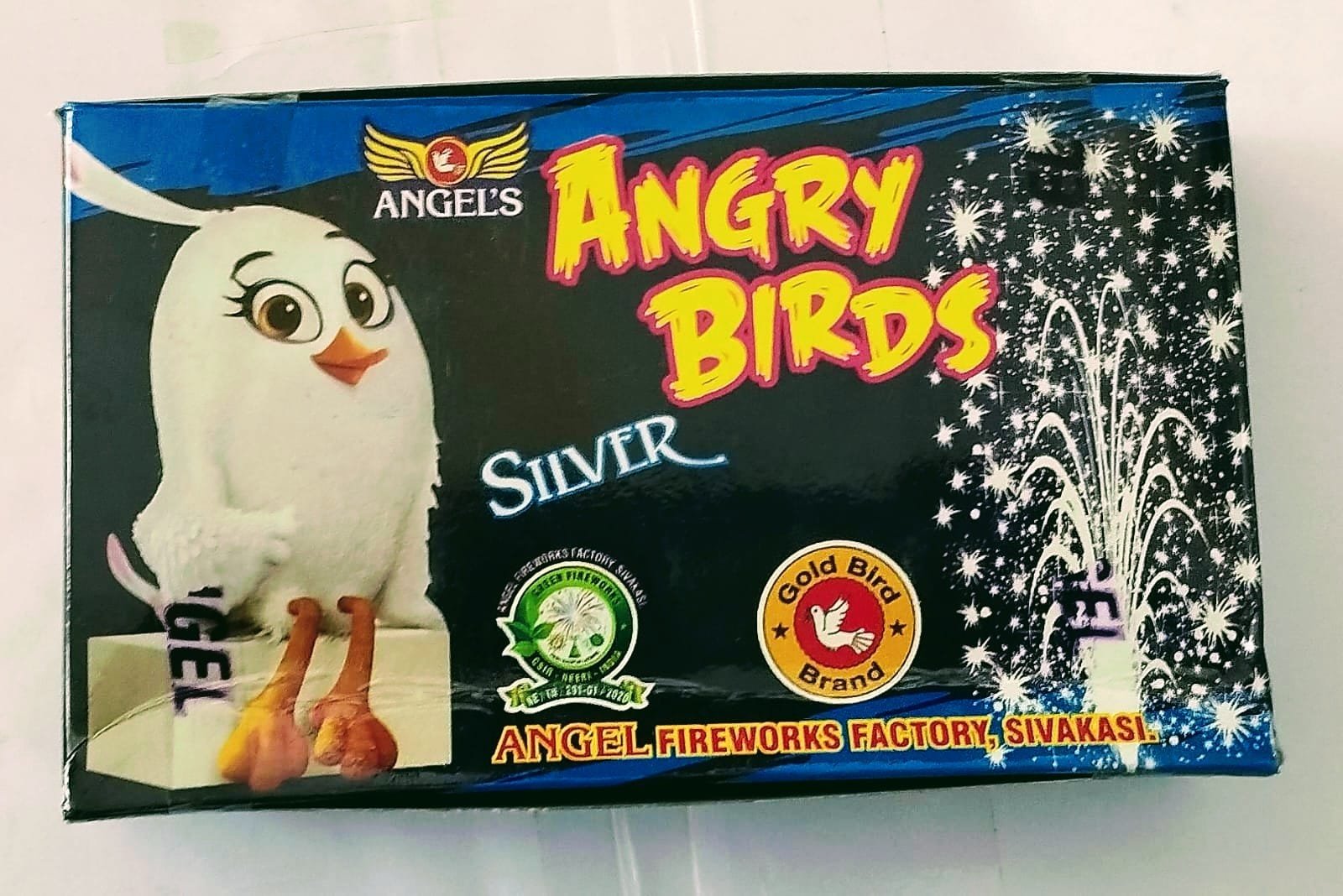 ANGRY BIRDS
